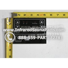 CIRCUIT BOARDS WITH  FACE PLATES - CIRCUIT BOARD WITH FACEPLATE ROYAL INFRARED SAUNA STYLE 1 2