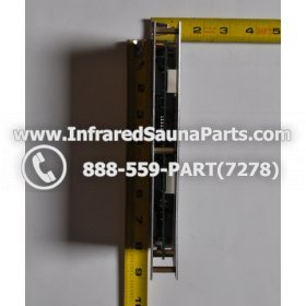 CIRCUIT BOARDS WITH  FACE PLATES - CIRCUIT BOARD WITH FACE PLATE DELUXE  INFRARED SAUNA  AUTO ON OFF SWITCH DUAL SIDE 3
