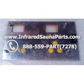CIRCUIT BOARDS WITH  FACE PLATES - CIRCUIT BOARD WITH FACEPLATE  ZENAWAKENING INFRARED SAUNA   LYQPCB 10