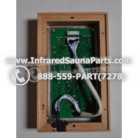 CIRCUIT BOARDS WITH  FACE PLATES - CIRCUIT BOARD WITH FACEPLATE FOR COMPLETE CONTROL POWER BOX 110V  120V 2400 WATTS 8