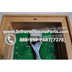 CIRCUIT BOARDS WITH  FACE PLATES - CIRCUIT BOARD WITH FACEPLATE FOR COMPLETE CONTROL POWER BOX 110V  120V 4800 WATTS 9