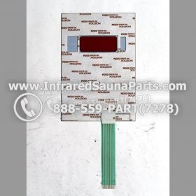 FACE PLATES - FACEPLATE FOR CIRCUIT BOARD SUN SPIRIT 3