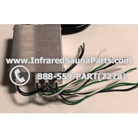 COMPLETE CONTROL POWER BOX WITH CONTROL PANEL - COMPLETE CONTROL POWER BOX AIRWALL WITHOUT HIGH LIMIT SWITCH WITH ONE CONTROL PANEL 6