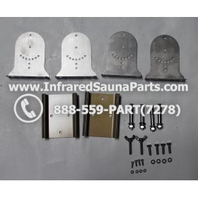 J INFRARED HEATERS 220V / 240V - J RADIANT INFRARED SAUNA CERAMIC  HEATER JH-NR18-13A 1800 WATTS 220V /240V 8