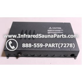 COMPLETE CONTROL POWER BOX WITH CONTROL PANEL - COMPLETE CONTROL POWER BOX 110V 120V WITH 8 CIRCUIT BOARD PINS ONE CONTROL PANEL 3