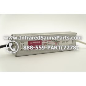 ADAPTERS / TRANSFORMERS - ADAPTERS TRANSFORMERS 110V /120V WEHO LPV-50-12 WATERPROOF 3