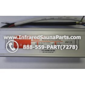 ADAPTERS / TRANSFORMERS - ADAPTERS TRANSFORMERS 110V /120V PWM STEADY SFS-45W-12V WATERPROOF 2