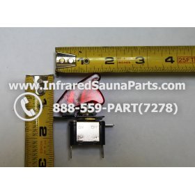 SWITCHES - SWITCH ON OFF STYLE 1 IN RED 5