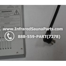 COMPLETE CONTROL POWER BOX 110V / 120V - COMPLETE CONTROL POWER BOX 110V / 120V  WITH 4 FEMALE INPUTS 9