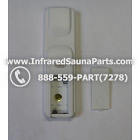 REMOTE CONTROLS - REMOTE CONTROL FOR NIRVANA SAUNAS CIRCUIT BOARD STYLE 4 3
