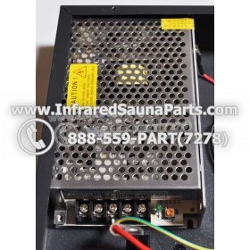 COMPLETE CONTROL POWER BOX 220V / 240V - COMPLETE CONTROL POWER BOX  220V / 240V WITH 8 CIRCUIT BOARD PINS SAUNAGEN INFRARED SAUNA 10