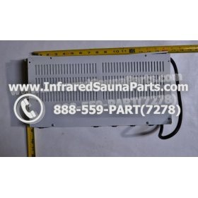 COMPLETE CONTROL POWER BOX 220V / 240V - COMPLETE CONTROL POWER BOX 220V / 240V CAL SAUNA INFRARED SAUNA STYLE 1 3