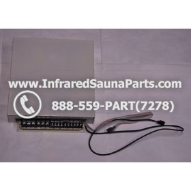 COMPLETE CONTROL POWER BOX 220V / 240V - COMPLETE CONTROL POWER BOX 220V / 240V WITH 16 PIN CIRCUIT BOARD CONNECTION 1