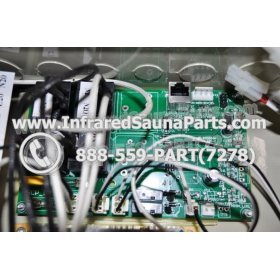 COMPLETE CONTROL POWER BOX 220V / 240V - COMPLETE CONTROL POWER BOX 220V / 240V 4800 WATTS WITH COMPLETE WIRING HARNESS 7