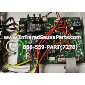 COMPLETE CONTROL POWER BOX 220V / 240V - COMPLETE CONTROL POWER BOX  220V / 240V WITH 4 FEMALE / 2 MALE PLUGS 13