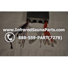 COMPLETE CONTROL POWER BOX 220V / 240V - COMPLETE CONTROL POWER BOX 220V / 240V WITH 4 PIN LED CIRCUIT BOARD CONNECTION 4