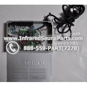 COMPLETE CONTROL POWER BOX 220V / 240V - COMPLETE CONTROL POWER BOX 220V / 240V GAIA INFRARED SAUNA STYLE 3 7
