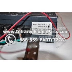 COMPLETE CONTROL POWER BOX 220V / 240V - COMPLETE CONTROL POWER BOX 220V / 240V  WITH 7 CIRCUIT BOARD PINS  6 FEMALE PLUGS SAUNA KING INFRARED SAUNA STYLE 9 17