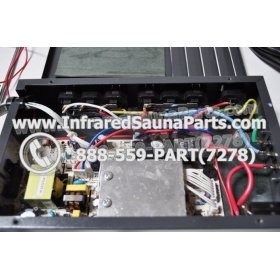 COMPLETE CONTROL POWER BOX 220V / 240V - COMPLETE CONTROL POWER BOX 220V / 240V WITH 7 CIRCUIT BOARD PINS  6 FEMALE PLUGS SAUNA KING INFRARED SAUNA 27