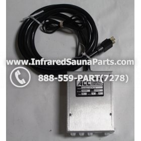 COMPLETE CONTROL POWER BOX 220V / 240V - COMPLETE CONTROL POWER BOX 220V / 240V AIRWALL WITHOUT HIGH LIMIT SWITCH 6