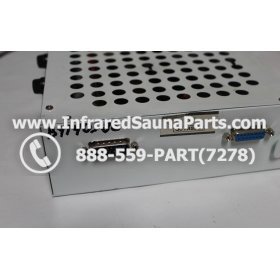 COMPLETE CONTROL POWER BOX 220V / 240V - COMPLETE CONTROL POWER BOX 220V / 240V GAIA STYLE 6 5