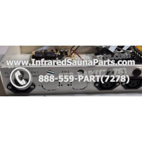COMPLETE CONTROL POWER BOX 220V / 240V - COMPLETE CONTROL POWER BOX 220V / 240V VIDAL INFRARED SAUNA STYLE 7 14
