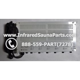 COMPLETE CONTROL POWER BOX 220V / 240V - COMPLETE CONTROL POWER BOX 220V / 240V KEYSBACKYARD INFRARED SAUNA STYLE 4 1