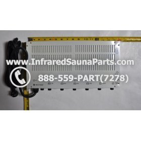 COMPLETE CONTROL POWER BOX 220V / 240V - COMPLETE CONTROL POWER BOX 220V / 240V KEYSBACKYARD INFRARED SAUNA STYLE 4 3