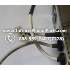 COMPLETE CONTROL POWER BOX 220V / 240V - COMPLETE CONTROL POWER BOX 220V / 240V INFINITY INFRARED SAUNA 9