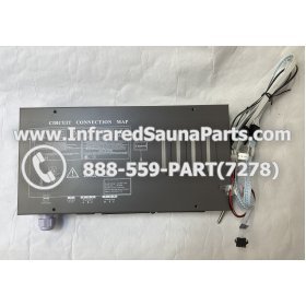 COMPLETE CONTROL POWER BOX WITH CONTROL PANEL - COMPLETE CONTROL POWER BOX 110V / 120V WITH HORIZONTAL PANEL AND BLUETOOTH OPTION 5