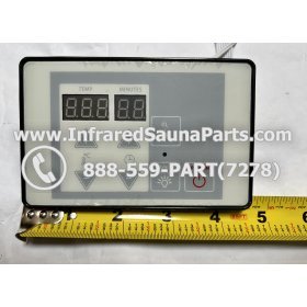 COMPLETE CONTROL POWER BOX WITH CONTROL PANEL - COMPLETE CONTROL POWER BOX  INFRARED SAUNA MODEL H1709011 H1502D1 WITH ONE CONTROL PANEL 7