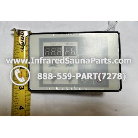 COMPLETE CONTROL POWER BOX WITH CONTROL PANEL - COMPLETE CONTROL POWER BOX  INFRARED SAUNA MODEL H1709011 H1502D1 WITH ONE CONTROL PANEL 8