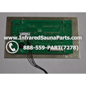 CIRCUIT BOARDS WITH  FACE PLATES - CIRCUIT BOARD WITH FACE PLATE SN-LEDT.PCSO7AL256 AND THERMO WIRE 6