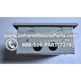 COMPLETE CONTROL POWER BOX WITH CONTROL PANEL - COMPLETE CONTROL POWER BOX 110V / 120V 4800 WATTS WITH COMPLETE WIRING HARNESS WITH ONE CONTROL PANEL 11