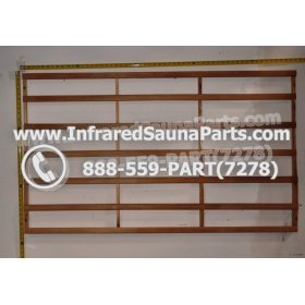 WOOD BACKRESTS - HEMLOCK WOOD BACKREST ( 56" x 33" ) 2