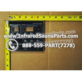 FACE PLATES - FACEPLATE FOR CIRCUIT BOARD  YX32764-3 GAIA 11 BUTTONS 2