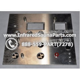 FACE PLATES - FACEPLATE FOR CIRCUIT BOARD YX32764-3 KEYSBACKYARD  8 BUTTONS 4