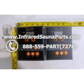 CIRCUIT BOARDS WITH  FACE PLATES - CIRCUIT BOARD WITH FACEPLATE CLEARLIGHT INFRARED SAUNA WO45A-SPCB COMBO 6