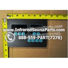 CIRCUIT BOARDS WITH  FACE PLATES - CIRCUIT BOARD WITH FACE PLATE SAUNAS TODAY INFRARED SAUNA X106153 2