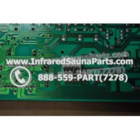CIRCUIT BOARDS / TOUCH PADS - CIRCUIT BOARD  TOUCHPAD SAUNA SUPPLY WORLD INFRARED SAUNA  WXYZLYCA 23V10 5