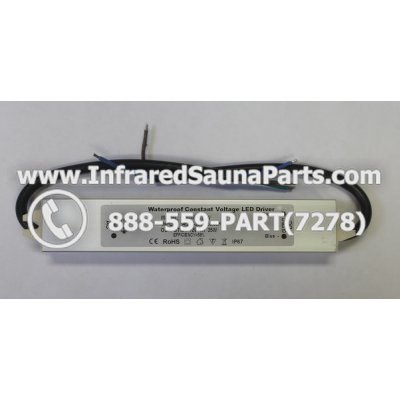 ADAPTERS / TRANSFORMERS - ADAPTERS TRANSFORMERS 110V /120V MSD-CV-25W CONSTANT WATERPROOF 1