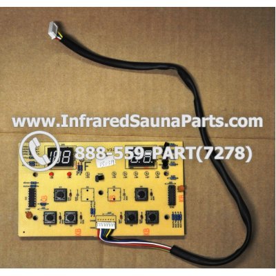 CIRCUIT BOARDS / TOUCH PADS - CIRCUIT BOARD / TOUCHPAD WITH THERMO WIRE NYSN2DB V3.2F 1