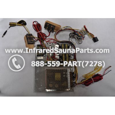 COMPLETE CONTROL POWER BOX 220V / 240V - COMPLETE CONTROL POWER BOX 220V / 240V HEALTHLAND INFRARED SAUNA STYLE 2 1