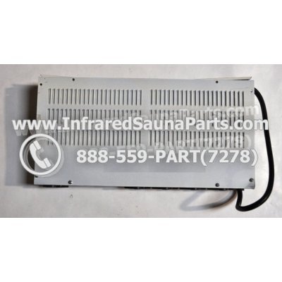 COMPLETE CONTROL POWER BOX 220V / 240V - COMPLETE CONTROL POWER BOX 220V / 240V HOTWIND INFRARED SAUNA STYLE 1 1