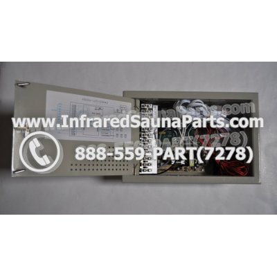 COMPLETE CONTROL POWER BOX 220V / 240V - COMPLETE CONTROL POWER BOX 220V / 240V 4800 WATTS WITH COMPLETE WIRING HARNESS 1