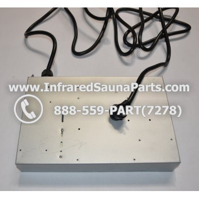 COMPLETE CONTROL POWER BOX 220V / 240V - COMPLETE CONTROL POWER BOX 220V / 240V WITH 4 FEMALE INPUTS 1