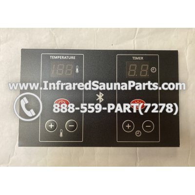 CIRCUIT BOARDS WITH  FACE PLATES - CIRCUIT BOARDS WITH  FACE PLATES HORIZONTAL KEYPAD WITH BLUETOOTH OPTION 1
